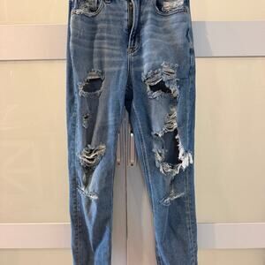 American Eagle Curvy Mom Jean Size 00